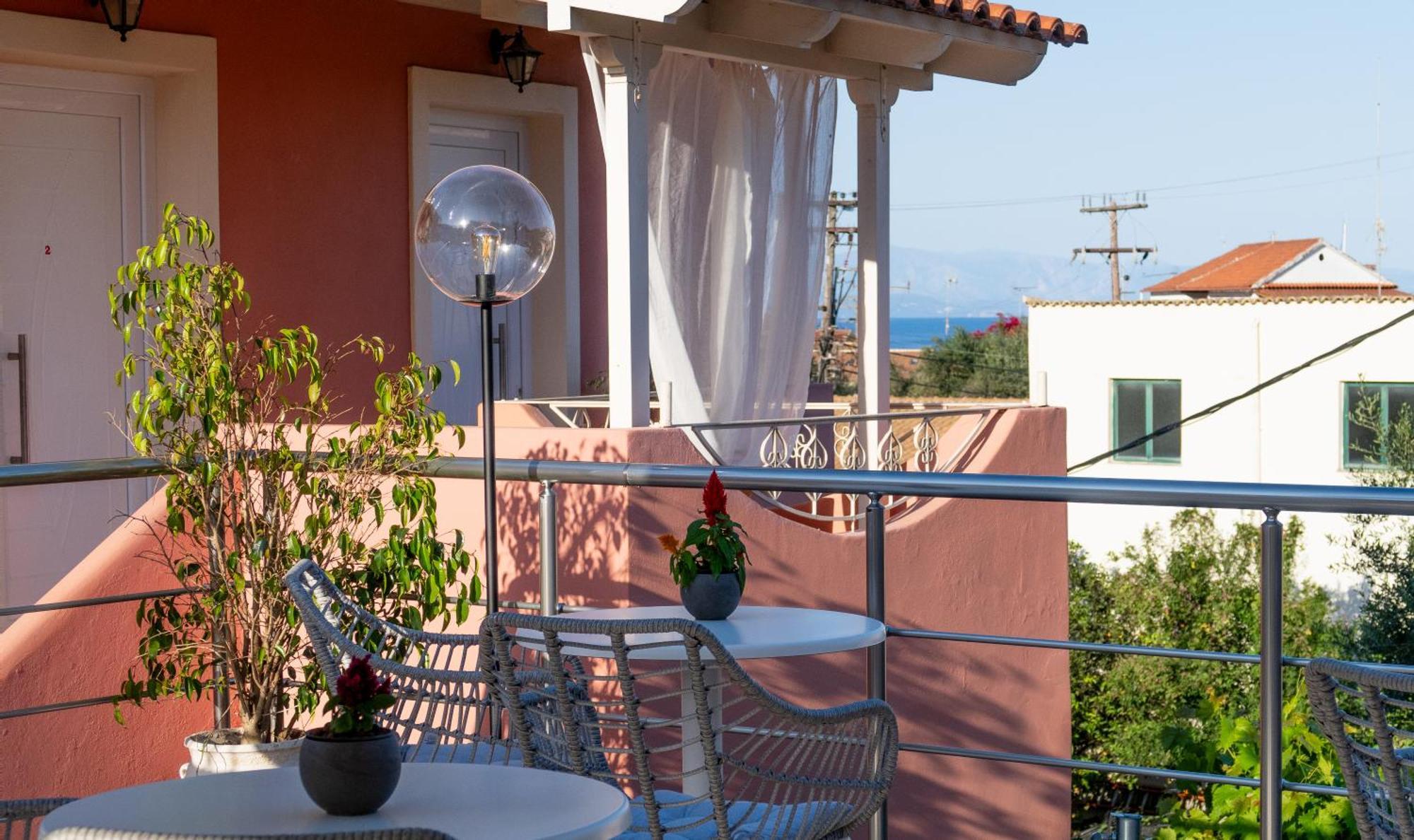 Cristina Apartments Gaios Exterior photo