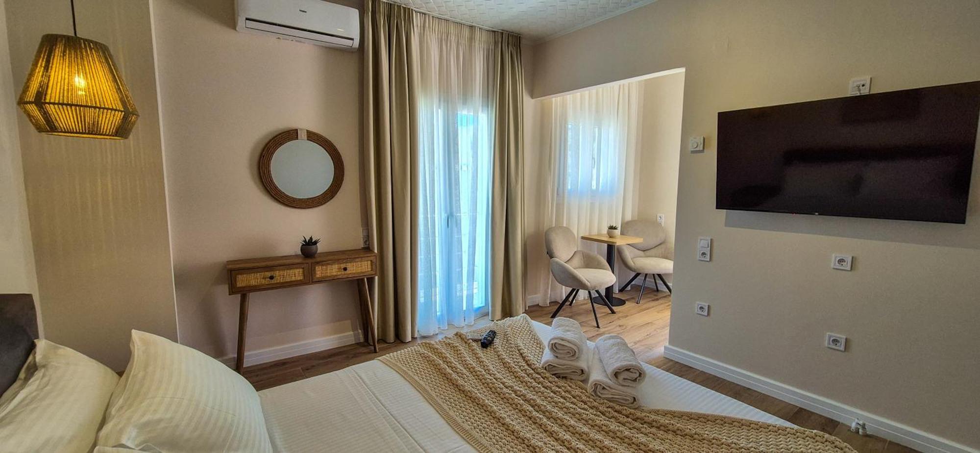 Cristina Apartments Gaios Room photo